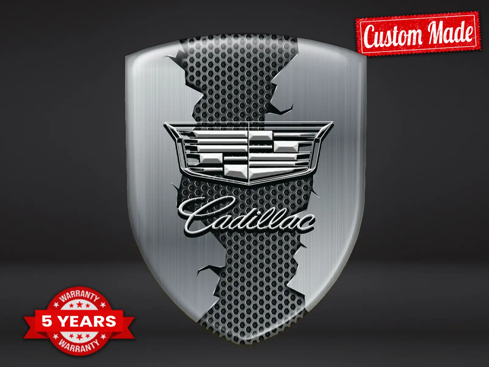 Cadillac Logo Silicone S Auto Pro Max Durable Stylé Édition ST